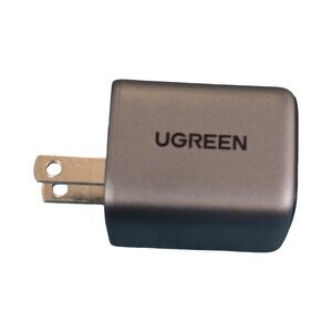 Nn5O UGREEN - Nexode 30W USB-C Charger, Compact Foldable GaN Fast Charger Gray